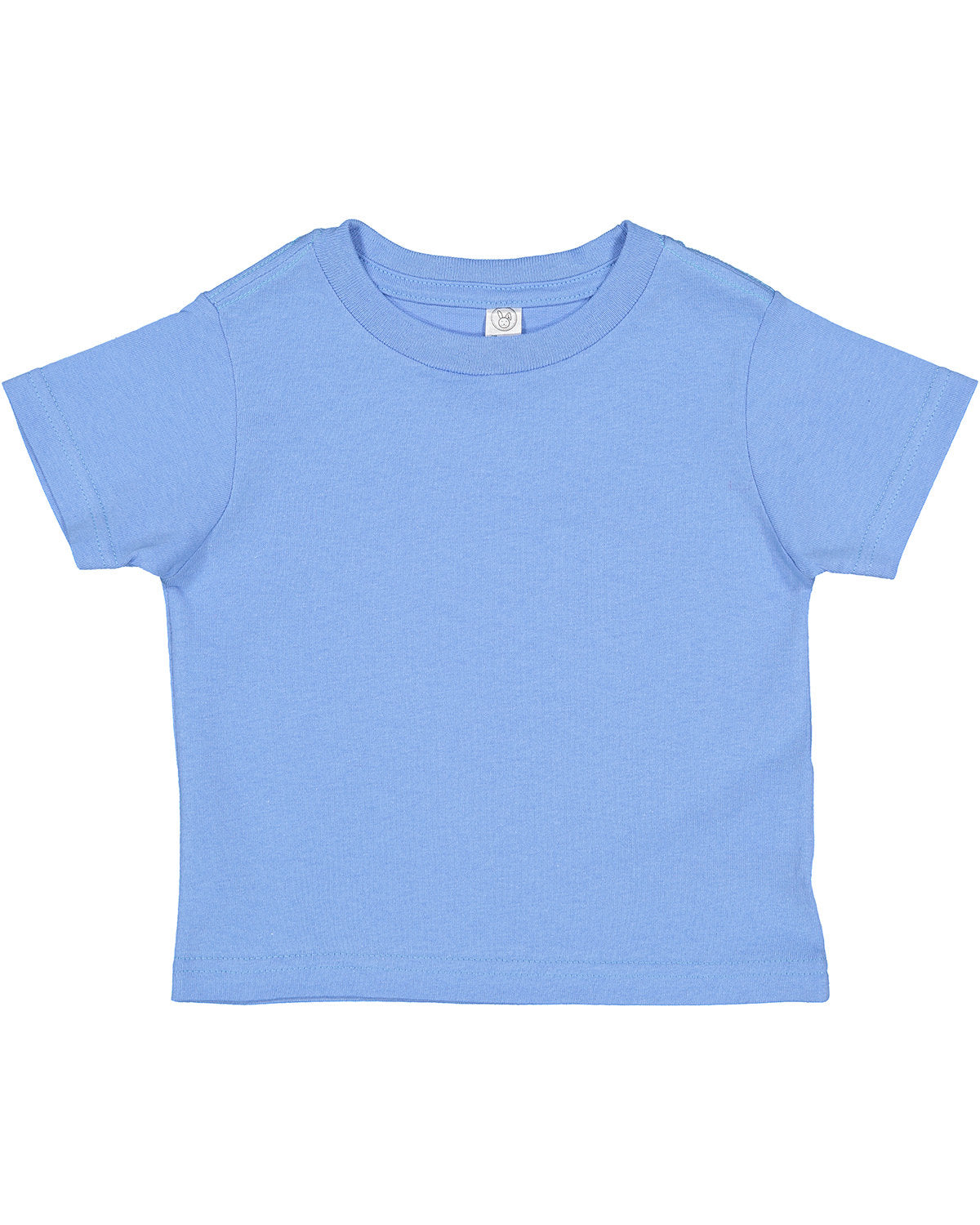 Rabbit Skins Toddler Cotton Jersey T-Shirt 2T / Carolina Blue