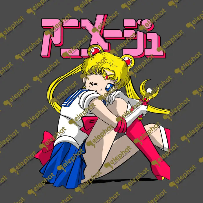Sailor Moon 01 / Adult Dtf Transfers