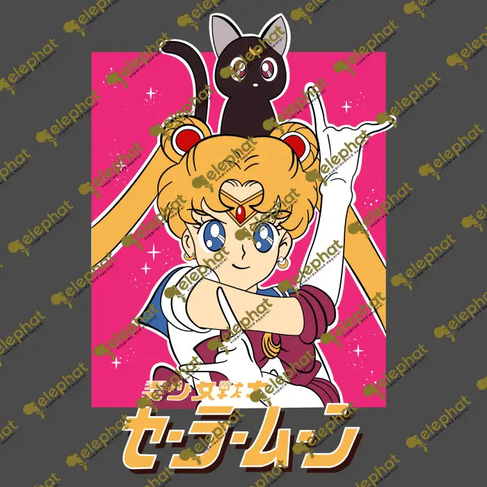 Sailor Moon 02 / Adult Dtf Transfers