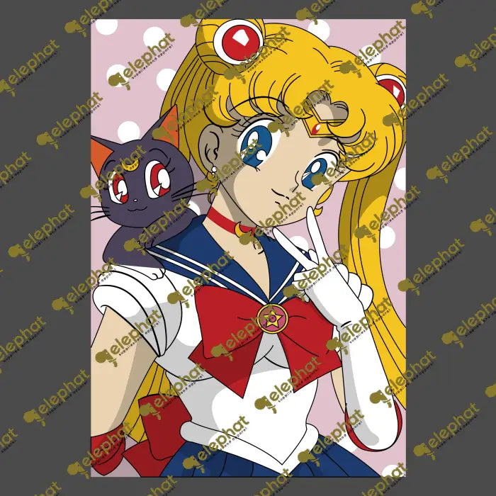 Sailor Moon 06 / Adult Dtf Transfers
