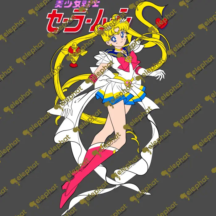 Sailor Moon 12 / Adult Dtf Transfers