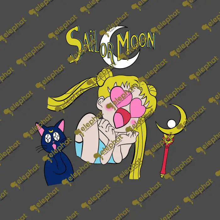 Sailor Moon 16 / Adult Dtf Transfers