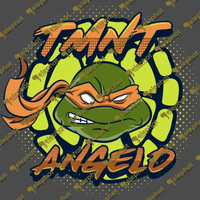 Tmnt Turtles 01 / Adult Dtf Transfers