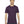 Load image into Gallery viewer, Eggplant t-shirt, front view.

