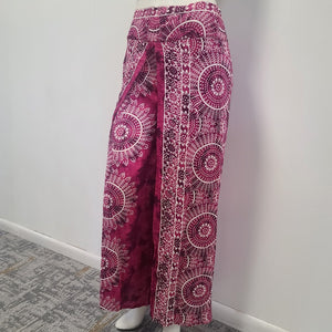 Two Layers Palazzo Pants