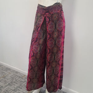 Two Layers Palazzo Pants