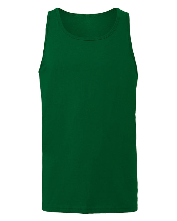 Green , front view.