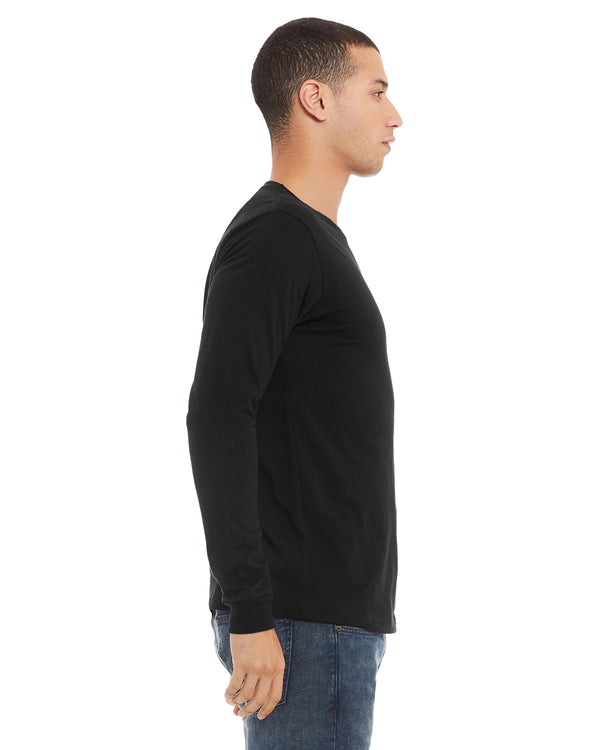 Black, side view.