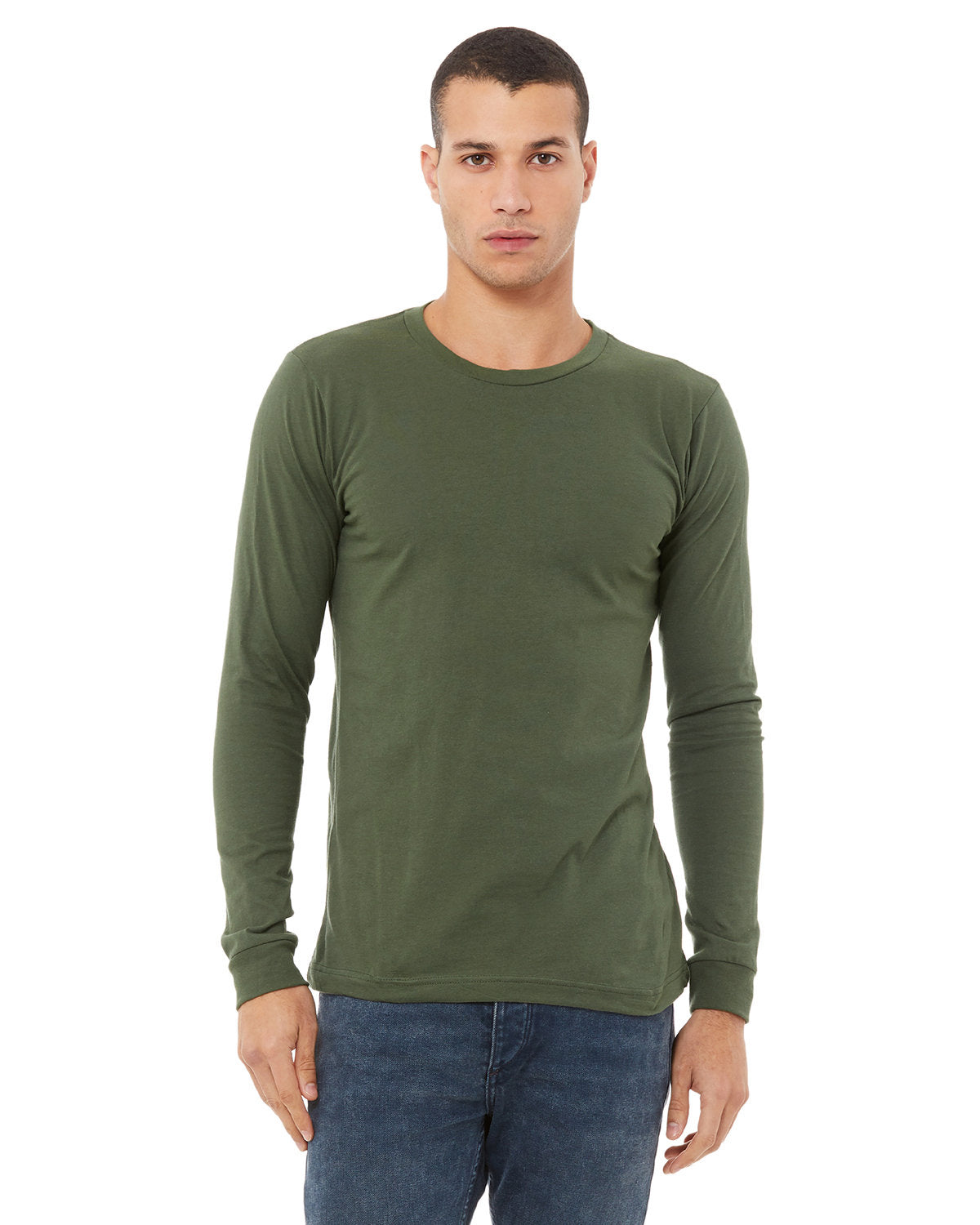 Military Green, front view.