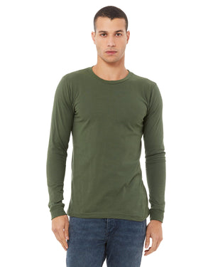 Military Green, front view.