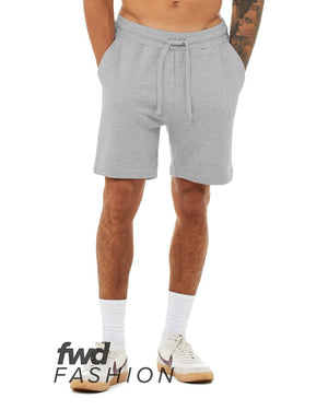 Grey bella canvas fwd fashion unisex short