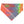 Tye dye doggie bandana