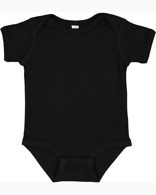 Rabbit Skins Infant Baby Rib Bodysuit