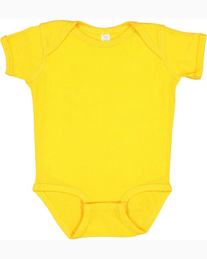 Rabbit Skins Infant Baby Rib Bodysuit