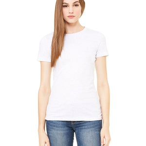 White; front view.