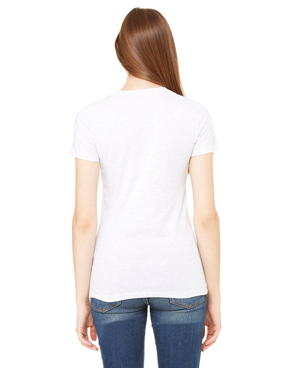 White; back view.