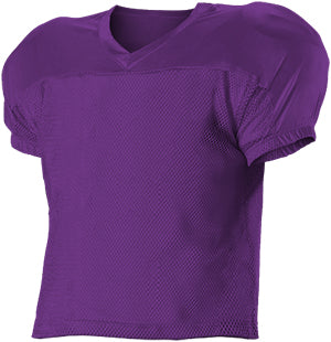 Purple adult fanwear football jersey