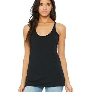 Black Triblend; front view.