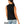 Load image into Gallery viewer, Black cut out tank. Back view.
