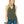 Military green cut out tank. Front view.