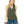 Load image into Gallery viewer, Military green cut out tank. Front view.
