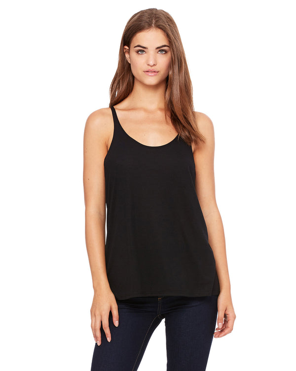 Black, front view.