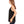 Black, side view.
