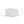 White cotton face mask.