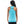 Celtic tree tank top turquoise back view