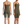 dusty olive butterfly derek heart juniors bungee strap romper person view