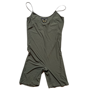 Butterfly derek heart juniors bungee strap romper 