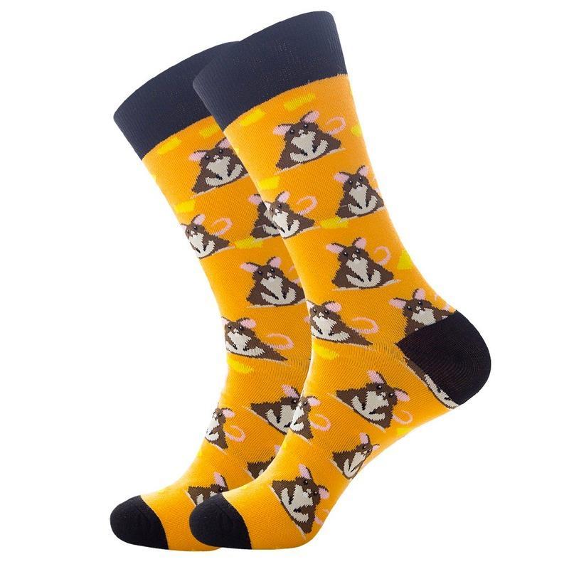Fat rat sock