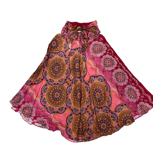 Maxi Skirt with Coconut Buckle