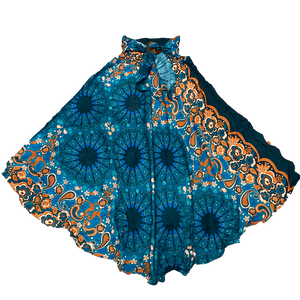 Maxi Skirt with Coconut Buckle