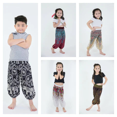 Kids Harem Pants