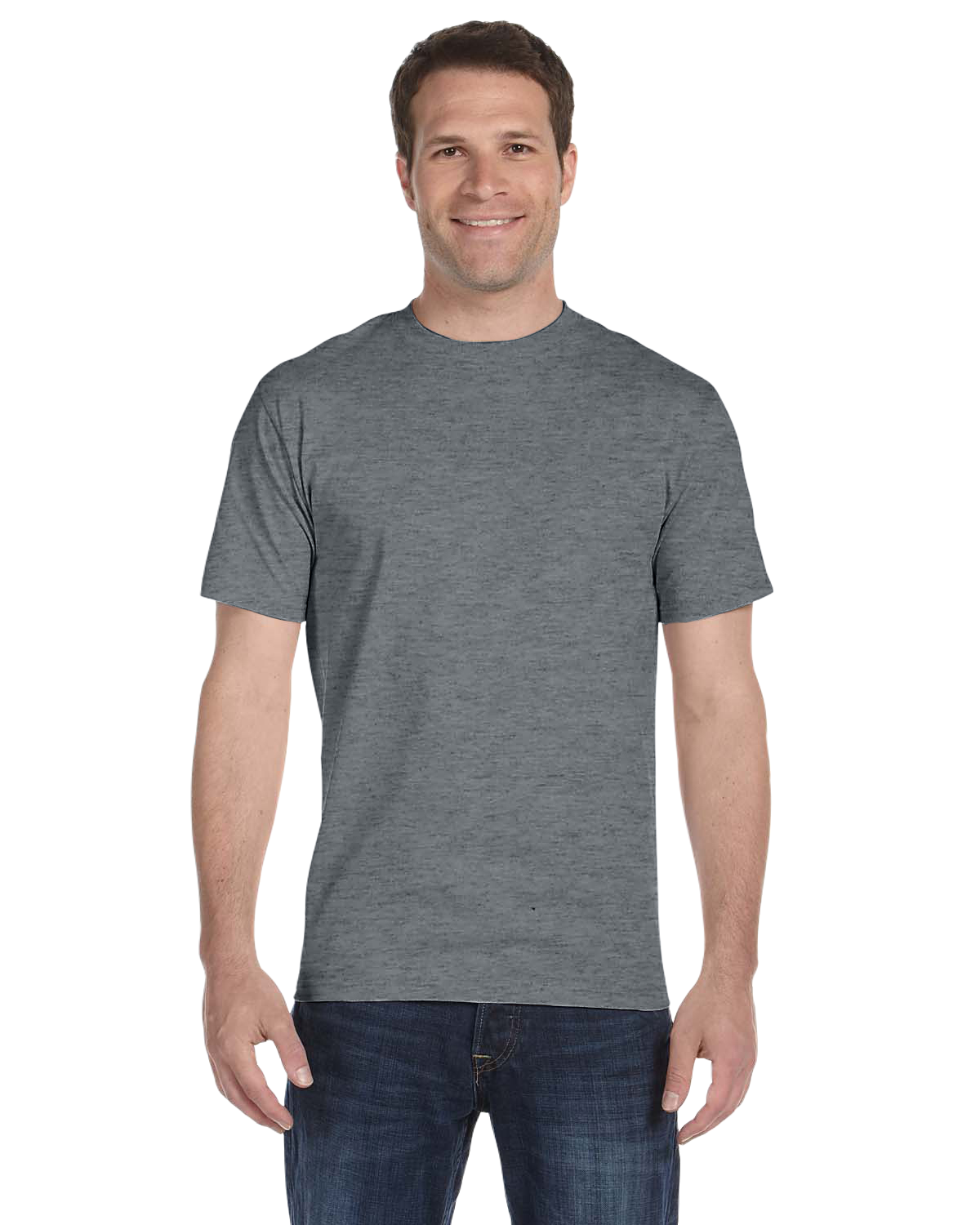 Gildan Adult 50/50 T-Shirt Graphite Heather