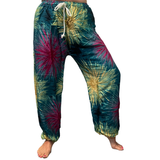 Thai Drawstring Harem Pants