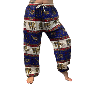 Thai Drawstring Harem Pants