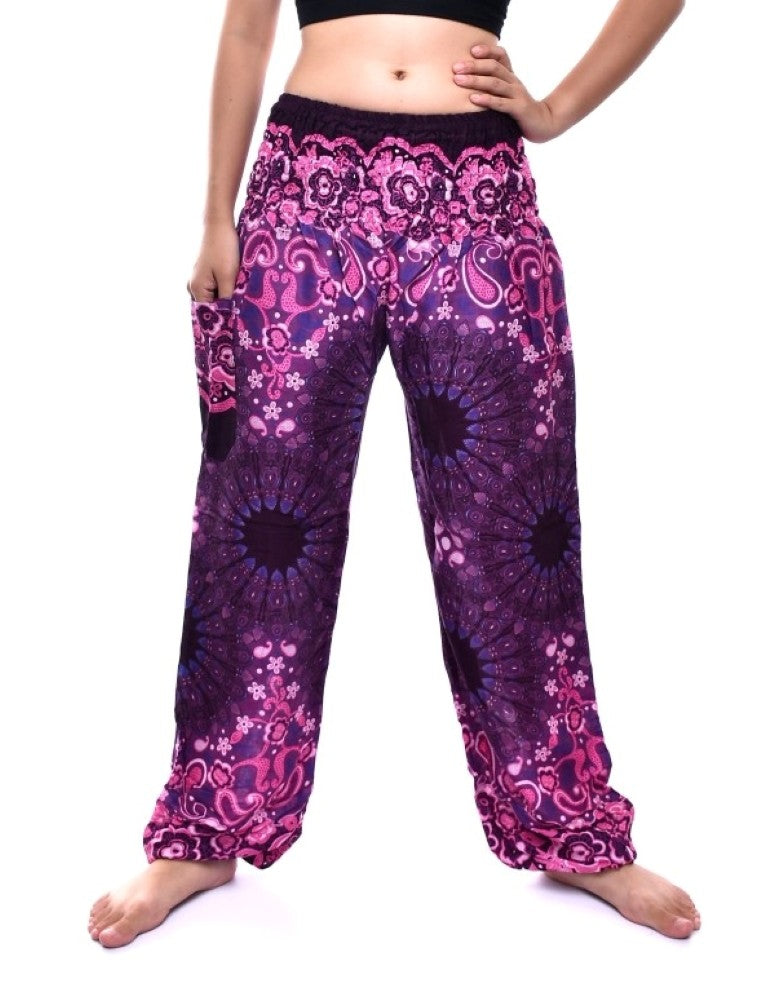 Unisex Harem Pants (ELASTIC WAIST)