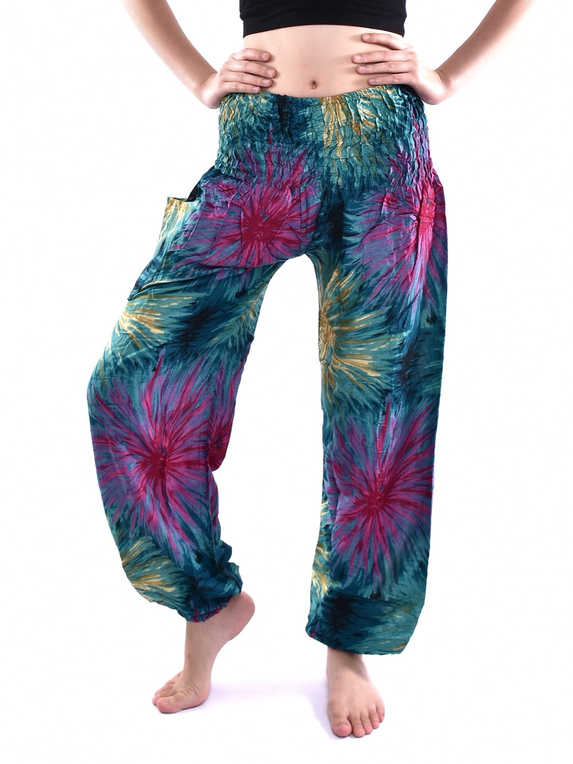 Unisex Harem Pants (ELASTIC WAIST)