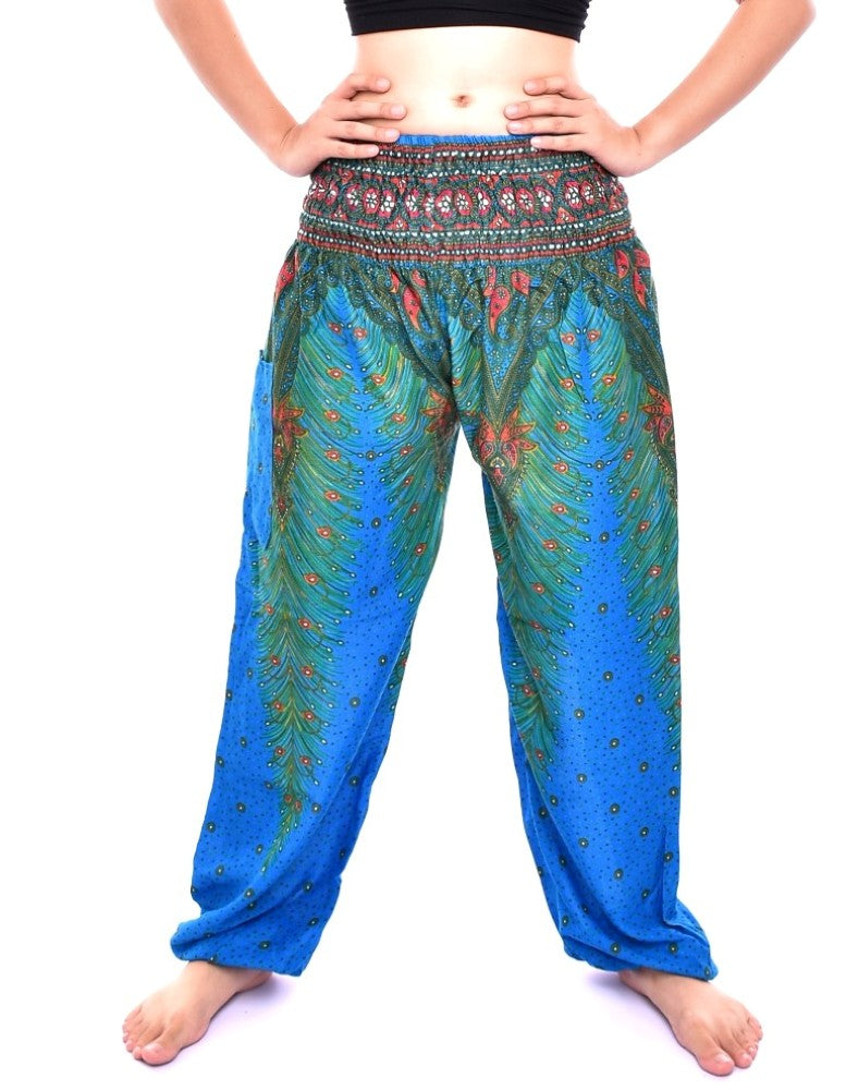 Unisex Harem Pants (ELASTIC WAIST)