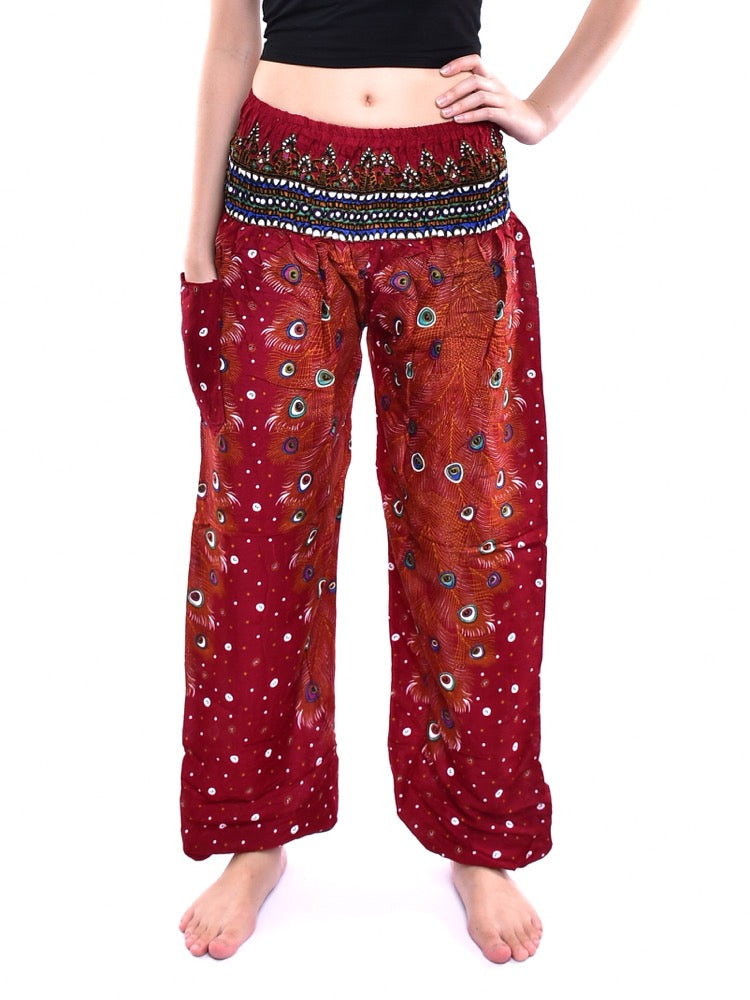 Unisex Harem Pants (ELASTIC WAIST)