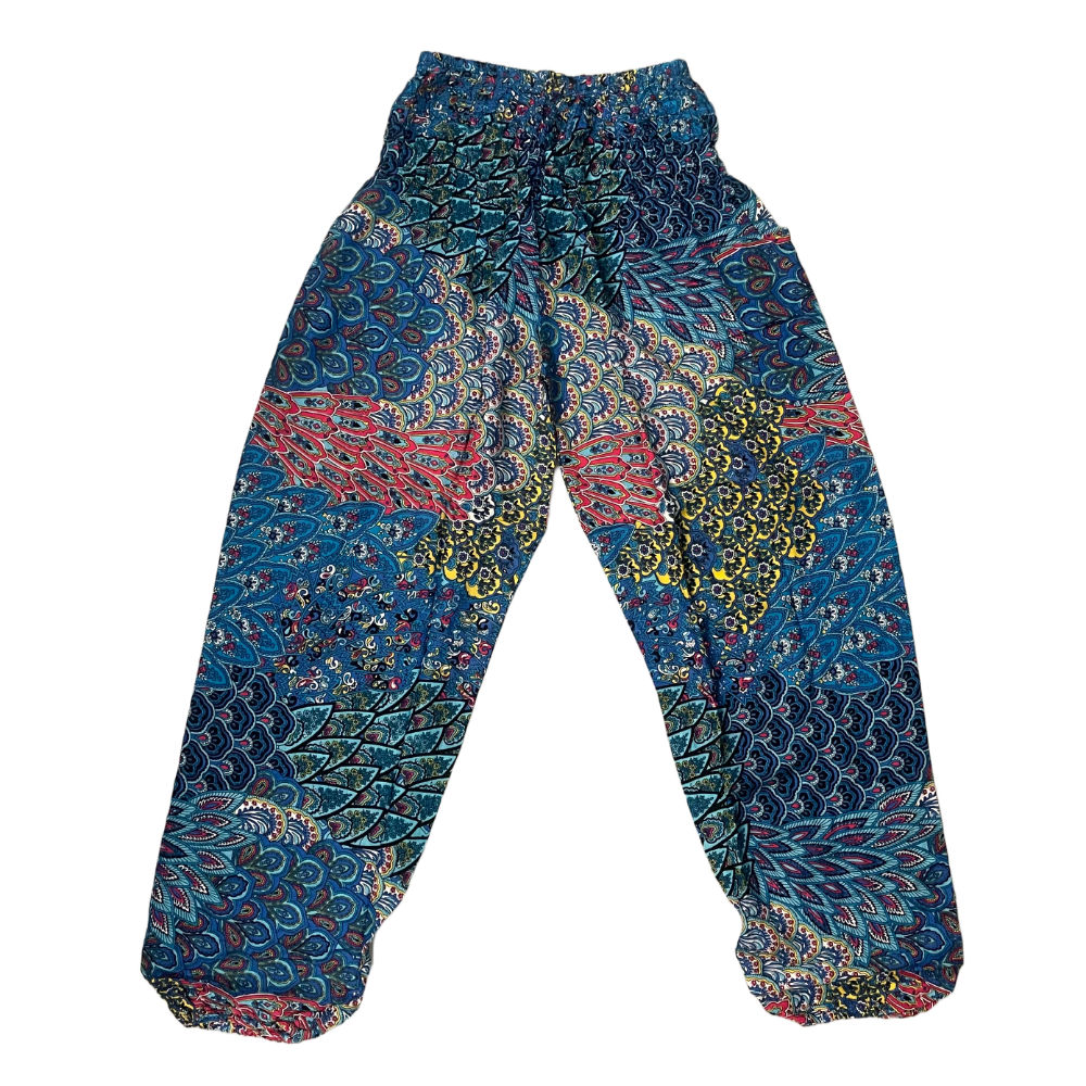 Unisex Harem Pants (ELASTIC WAIST)