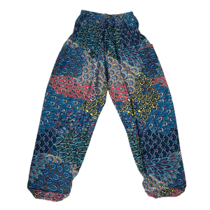 Unisex Harem Pants (ELASTIC WAIST)
