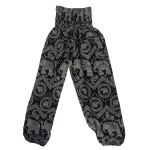 Unisex Harem Pants (ELASTIC WAIST)