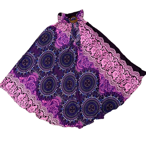 Maxi Skirt with Coconut Buckle