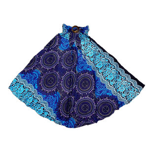 Maxi Skirt with Coconut Buckle