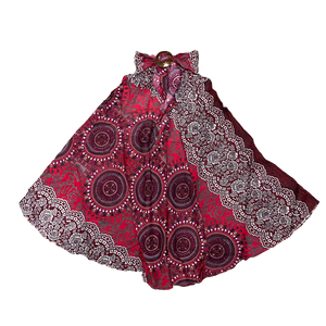 Maxi Skirt with Coconut Buckle