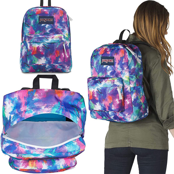JanSport SuperBreak Backpack, Pink Mist