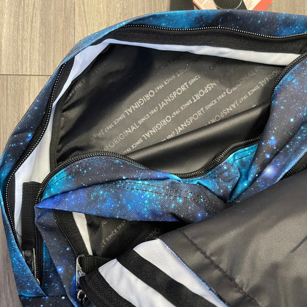 JanSport Backpack - Bookbag with 15-Inch Laptop Compartment - Galaxy